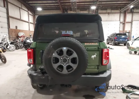 2023 Ford Bronco Big Bend z USA, uszkodzony, nr VIN 1FMDE5BH8PLB29322